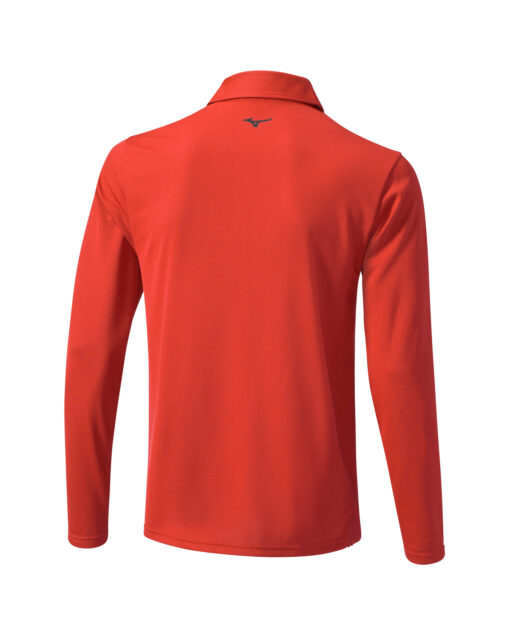 Mizuno Winter Elite L/S Polo Shirt – Image 9