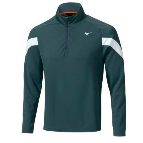 Mizuno Breath Thermo Drop ¼ Zip  – Image 6