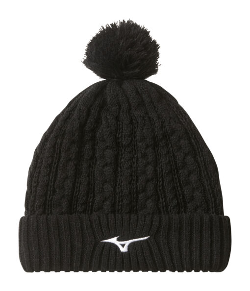 Mizuno Knit Bobble Hat  – Image 4
