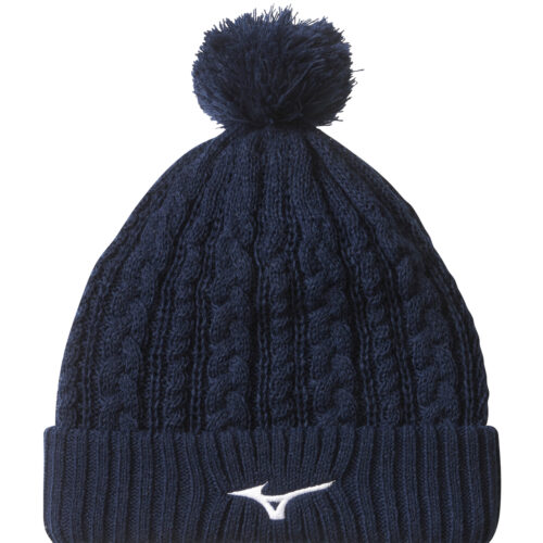 Mizuno Knit Bobble Hat  – Image 3