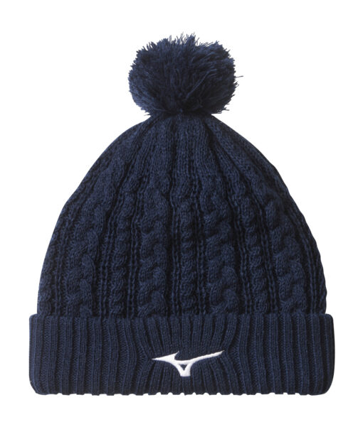 Mizuno Knit Bobble Hat  – Image 3