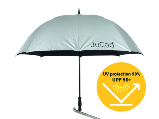 JuCad golf umbrella with pin