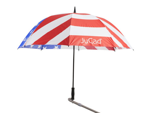 JuCad golf umbrella with pin – Image 3