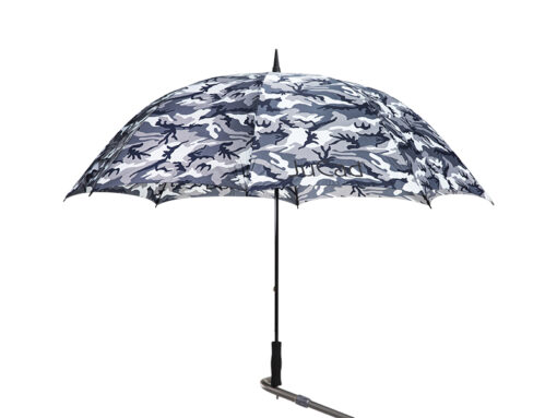 JuCad golf umbrella with pin – Image 4