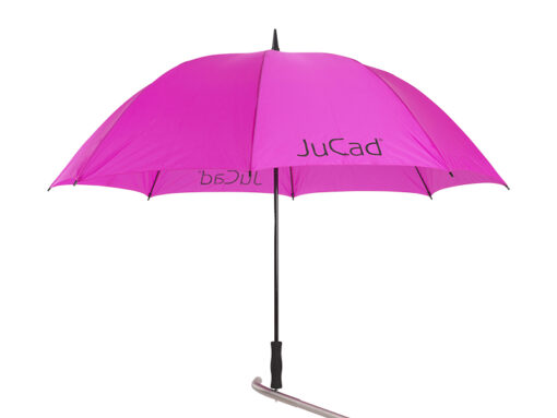 JuCad golf umbrella with pin – Image 8