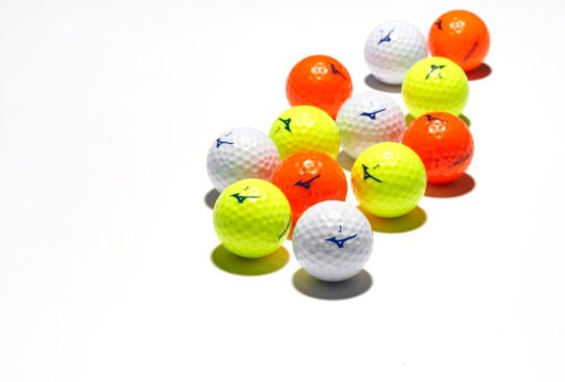 Mizuno RB566 Yellow  – 1 Dozen (12 golf balls) – Image 7