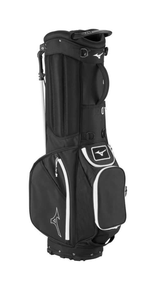 Mizuno BR-D3 25 Stand Bag Black/White BRD3S2309NS 5059882226157
