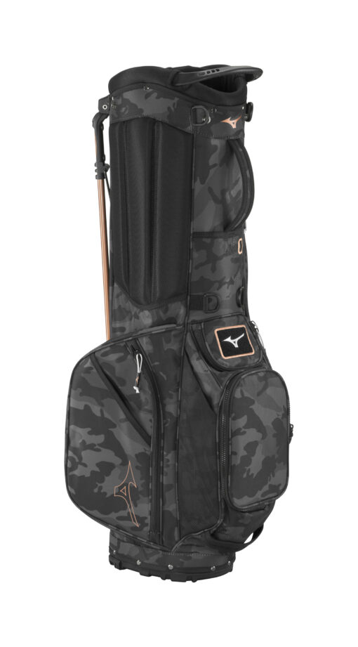 Mizuno BR-D3 Stand Bag Black Camo/Copper – Image 2