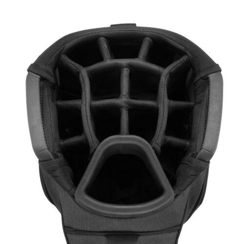Mizuno BR-D4 Cart Bag Heathered Charcoal – Image 3
