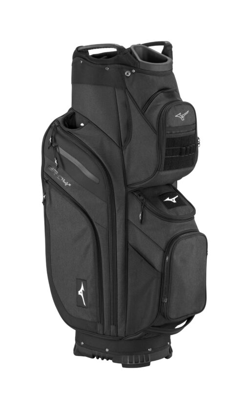 Mizuno BR-D4 Cart Bag Heathered Charcoal – Image 2