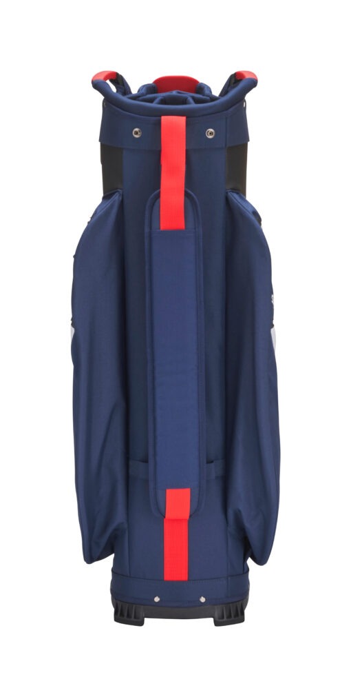 Mizuno BR-D4 Cart Bag Navy/Red – Image 4
