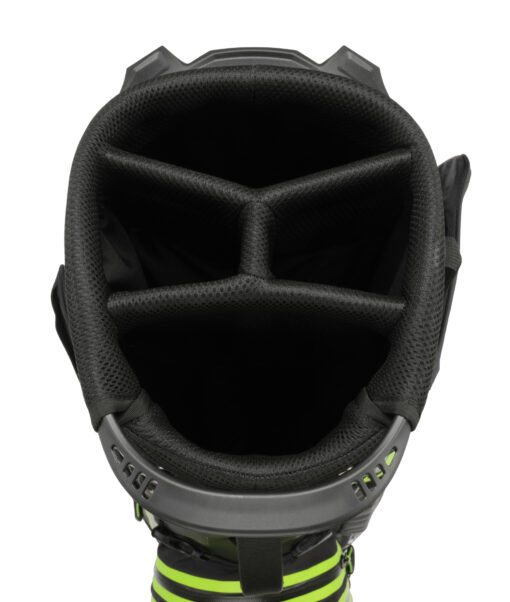 Mizuno BR-DRI waterproof Stand Bag Black/Green – Image 3