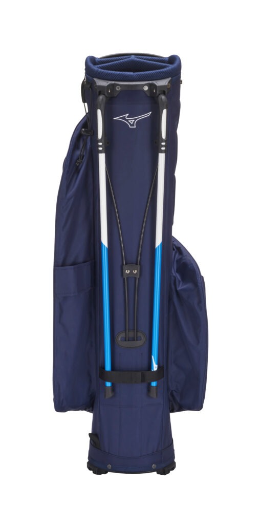 Mizuno BR-DRI waterproof Stand Bag Navy/Blue – Image 4