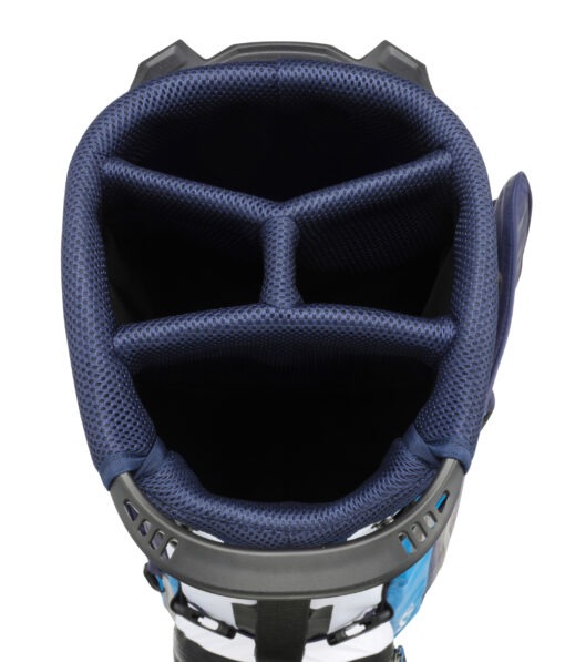 Mizuno BR-DRI waterproof Stand Bag Navy/Blue – Image 3