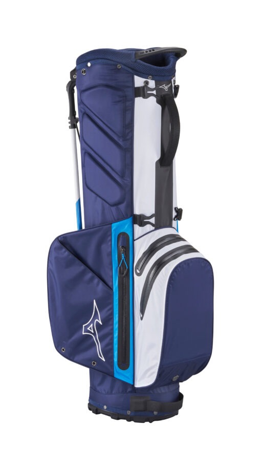 Mizuno BR-DRI waterproof Stand Bag Navy/Blue – Image 2