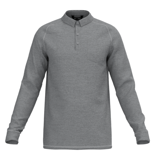 Mizuno Melange L/S Polo – Image 5
