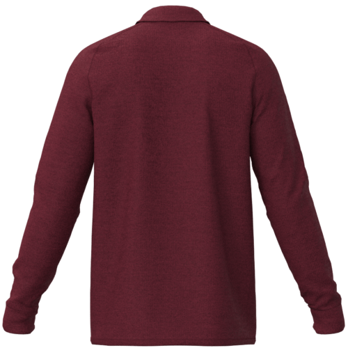 Mizuno Melange L/S Polo – Image 4