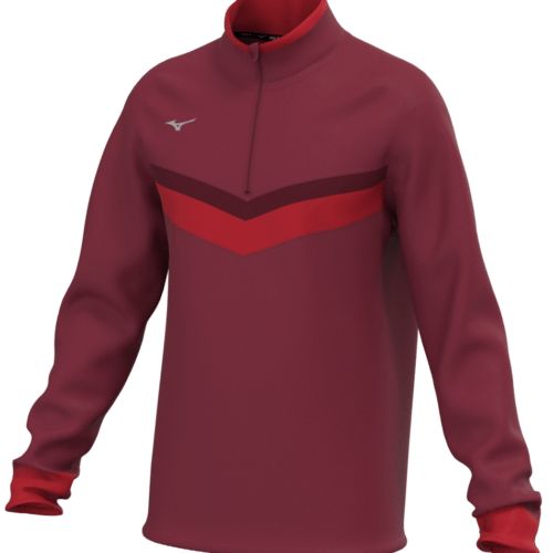 Mizuno V Stripe 1/4Zip