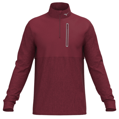 Mizuno Melange Reflect 1/4 Zip – Image 3