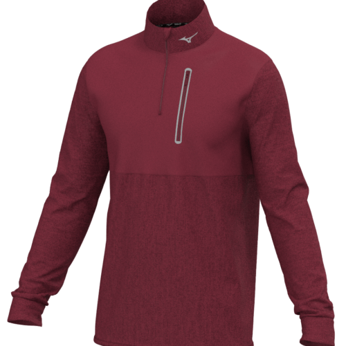 Mizuno Melange Reflect 1/4 Zip – Image 2
