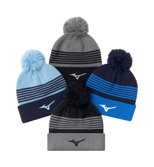 Mizuno Golf Winter Pom Hat