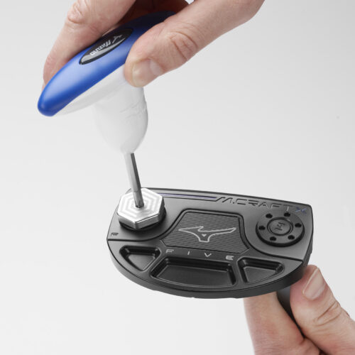Mizuno MCraft X Putter Assembling