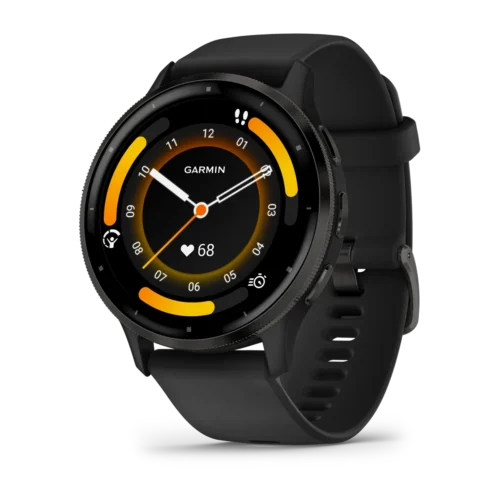 Garmin Venu® 3 Slate/Black, Silicone band