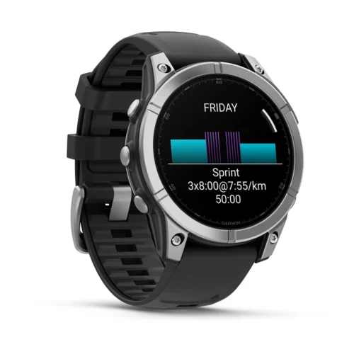 Garmin fēnix® E – 47 mm, AMOLED