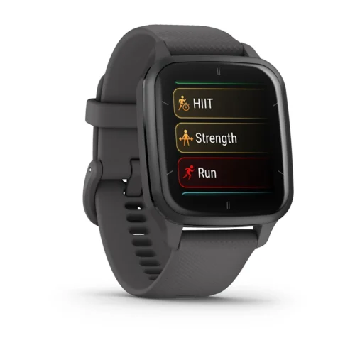 Garmin Venu® Sq 2 Slate / Shadow Grey silicone band