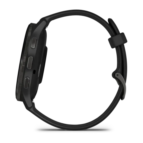 Garmin Venu® 3 Slate/Black, Silicone band