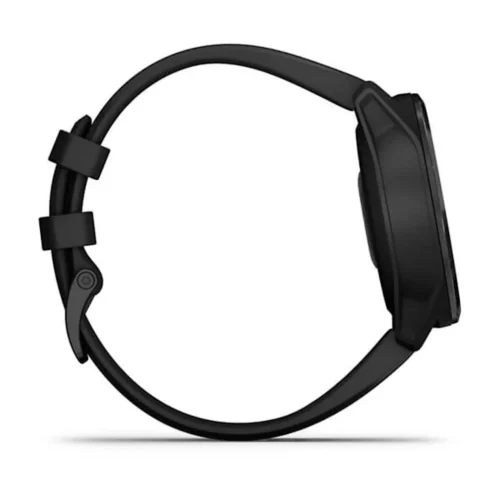 Approach® S62 Black/Black Silicone Band