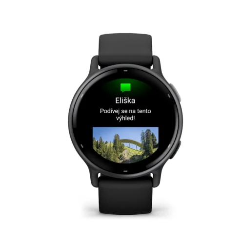 Garmin vívoactive® 5 Black Slate