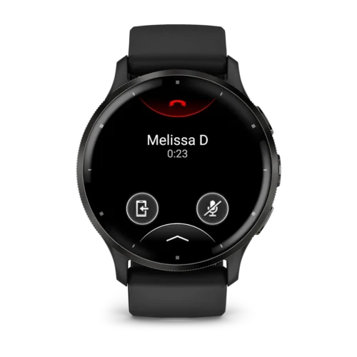 Garmin Venu® 3 Slate/Black, Silicone band