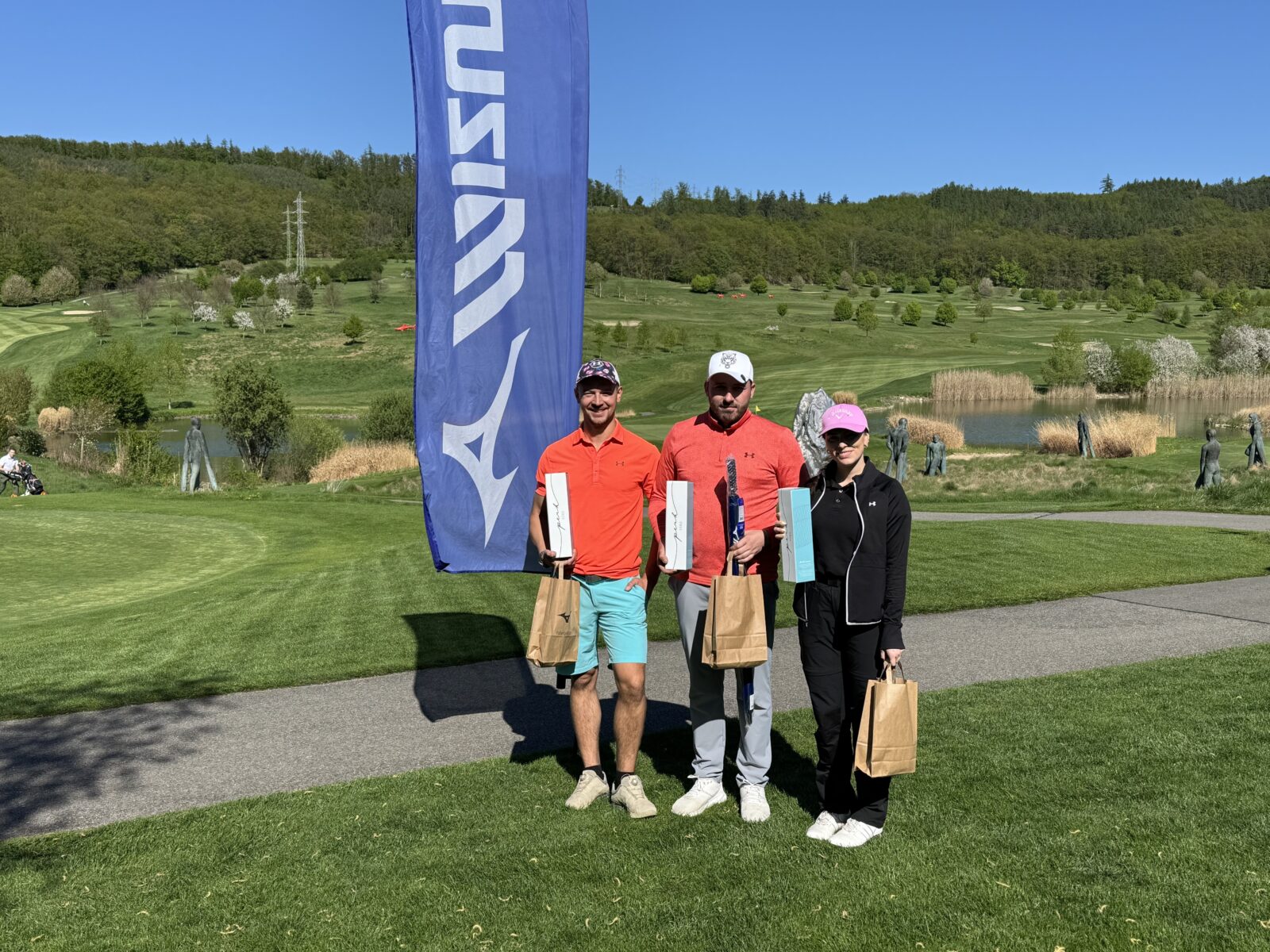 Mizuno Golf Tour 26.4.2025 Vítězové 2. kola