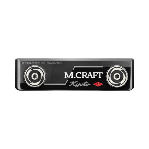 Mizuno MCraft Kyoto Black P Putter Left