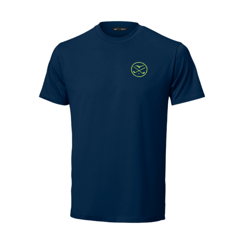 Mizuno Crossed Clubs Cotton Short Sleeve Tee