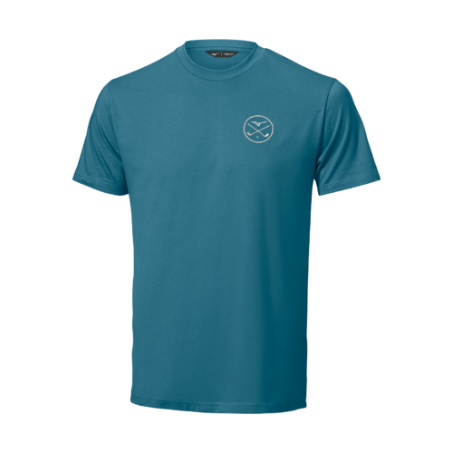 Mizuno Crossed Clubs Cotton Short Sleeve Tee
