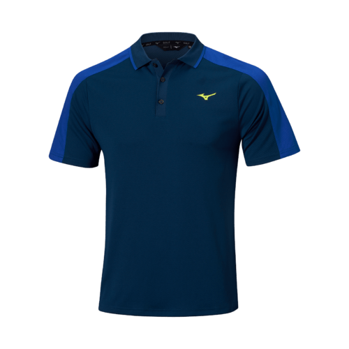 Mizuno Showdown Knitted Short Sleeve Polo