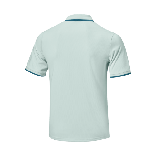 Mizuno Rib Knitted Short Sleeve Polo