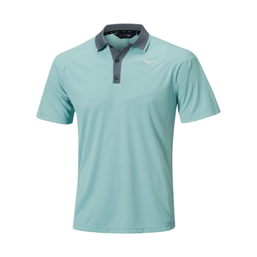 Mizuno Block Interlock Short Sleeve Polo