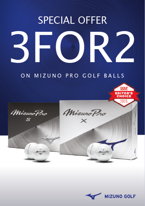 3 for 2 Mizuno Pro